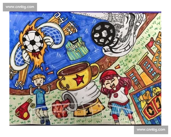 从构图到细节表现手把手教你绘制生动足球比赛场面全过程绘画技巧解析