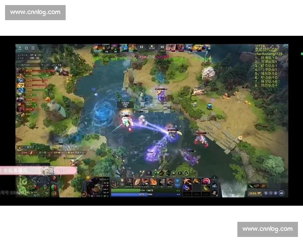 Dota2精彩对决集锦 极限操作与战略布局的完美呈现